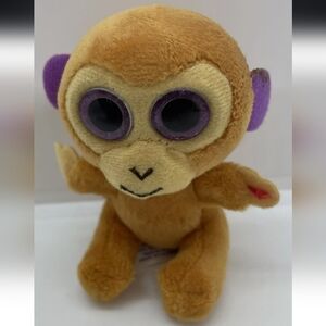 2/$20 Ty Teenie Beanie Boos Bongo The Monkey Toy Animal McDonald's Toy #6 2017